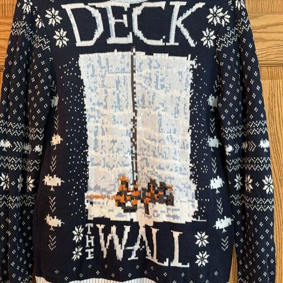 GAME OF THRONES Christmas Ugly Sweater Deck The Wall - Picture 7 of 8